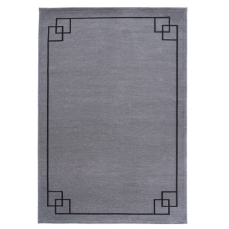 Alfombra SOHO GRAY (Art Deco Collection)